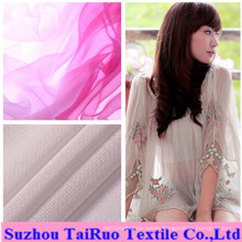 100% Polyester 50d Chiffon for Lady See Through Cloth